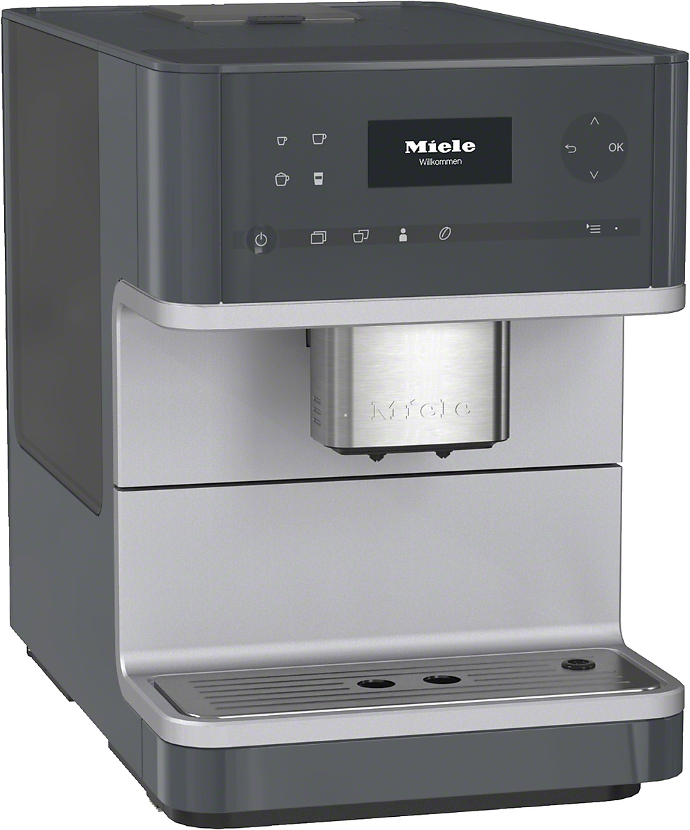 Miele Kaffeevollautomat CM 6110 Graphitgrau VS Elektro