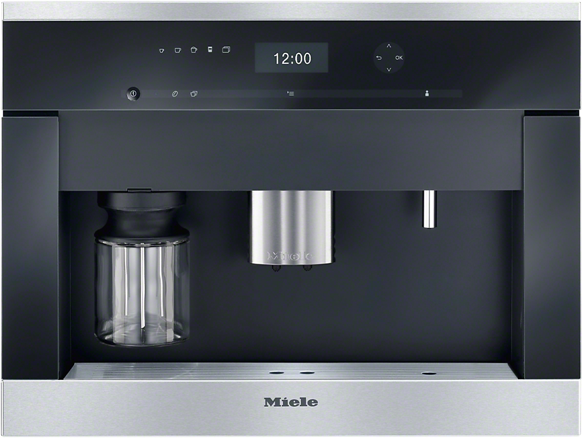 Miele EinbauKaffeevollautomat CVA 6401 Edehlstahl Cleansteel VS Elektro