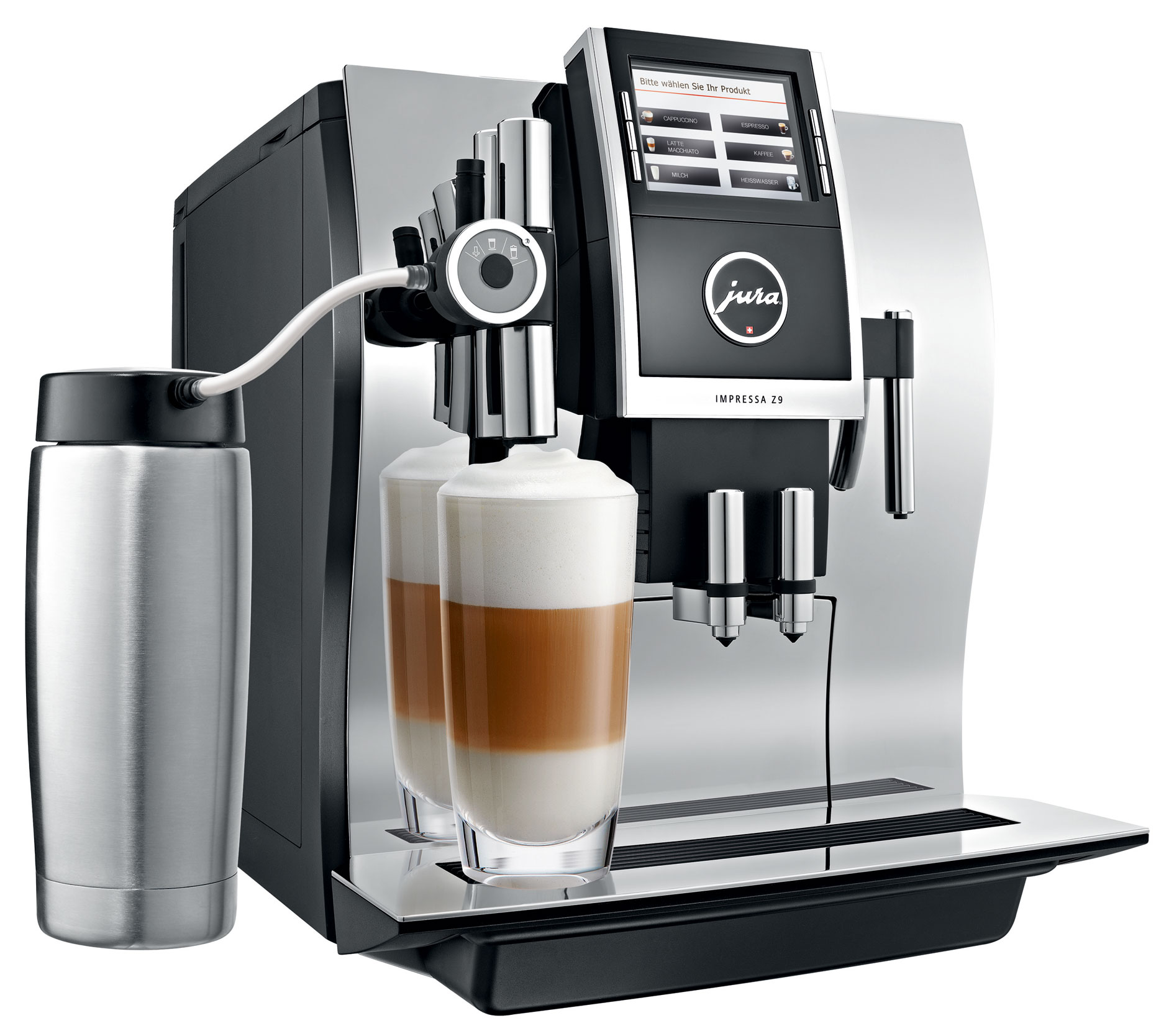 Jura IMPRESSA Z9 Chrom VS Elektro