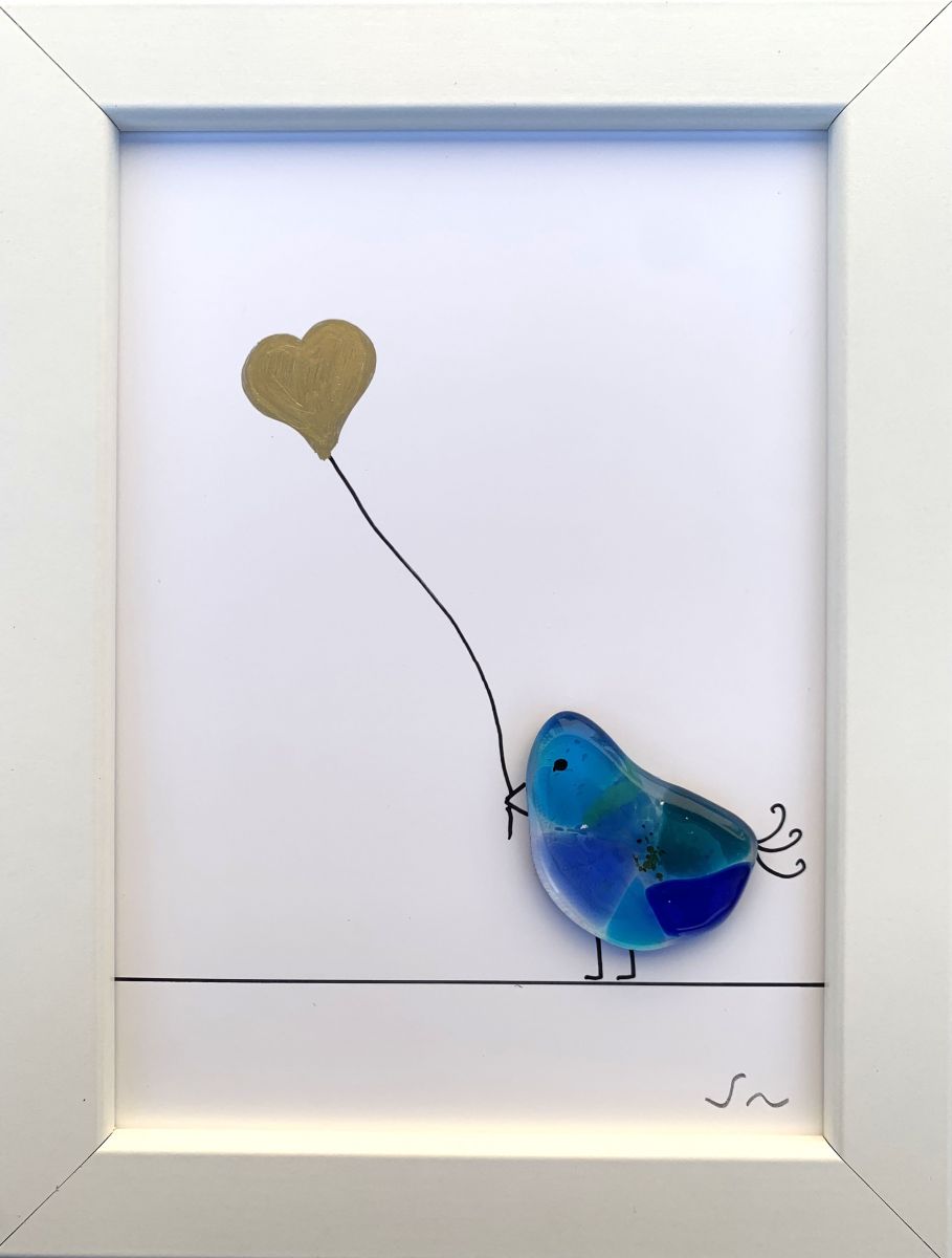 Love Bird von Ulla Süssmuth
