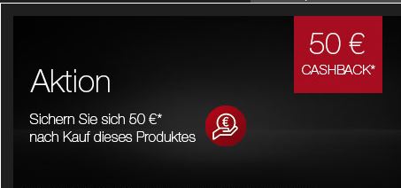 50€ Cashback
