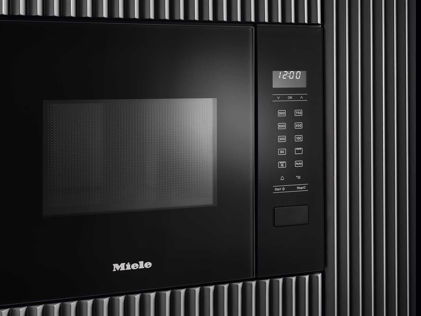 Miele Einbau-Mikrowelle M 2230 SC schwarz | VS Elektro