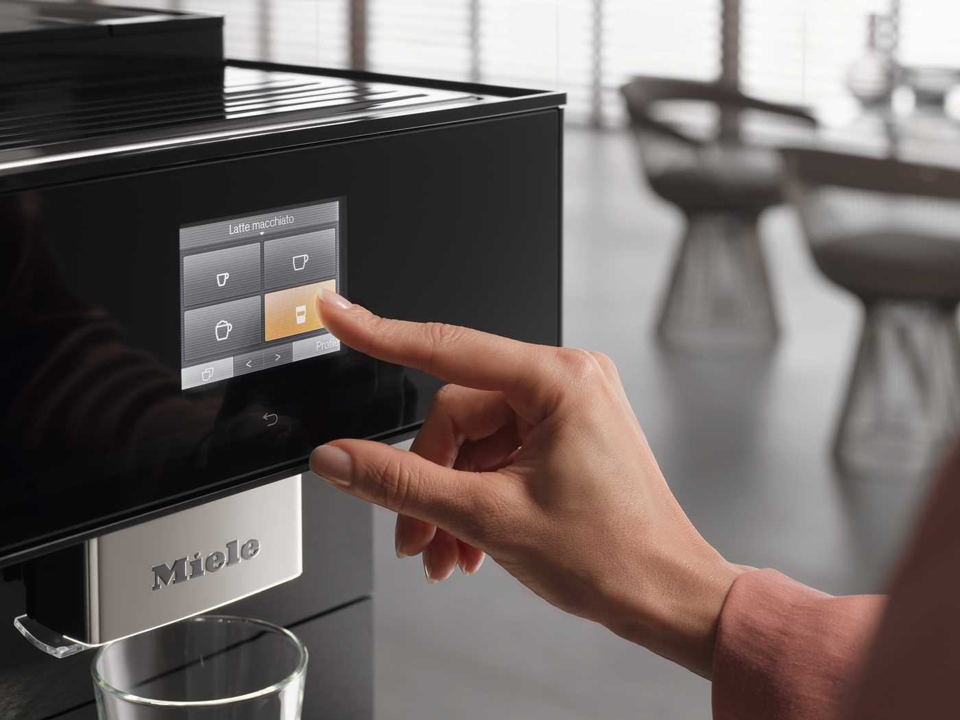 Miele Kaffeevollautomat Bronze Elektro VS Silence 5710 CM 