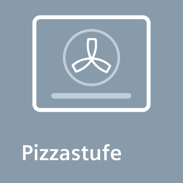 Siemens Backofen mit Pizzastufe