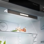 Liebherr Kühlschrank mit LED Beleuchtung
