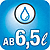 Frischwasserspüler ab 6,5 Liter Wasserverbrauch Minimaler Verbrauch: Im Programm Automatic mit besten Reinigungsergebnissen schon ab 6,5 l Wasserverbrauch. Frischwasserspüler ab 6,5 Liter Wasserverbrauch Minimaler Verbrauch: Im Programm Automatic mit besten Reinigungsergebnissen schon ab 6,5 l Wasserverbrauch.