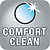 ComfortClean Topfträger  Schnell sauber: Topfträger einfach abnehmen und im Geschirrspüler reinigen. So bleibt das Gaskochfeld lange schön.
