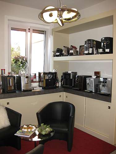 VS Elektro Leonberg, Kaffeemaschinen und Kaffeevollautomaten