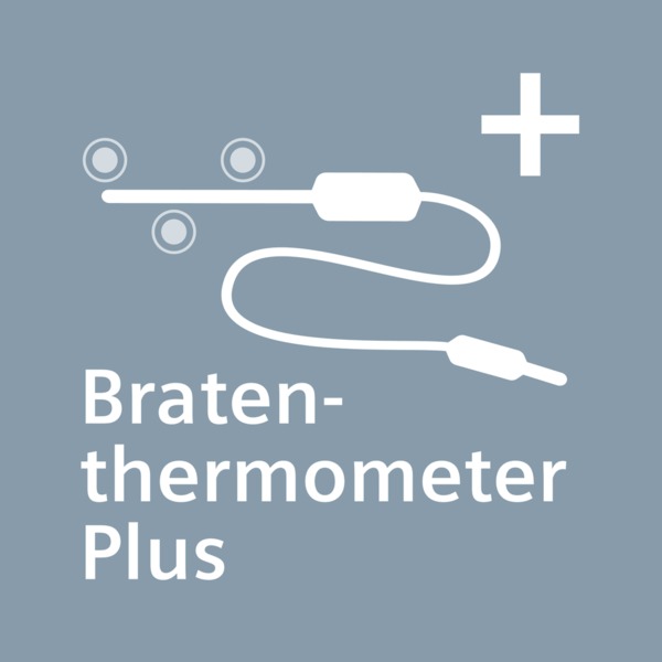 Bratenthermometer Plus: einfach zuverlässig braten.