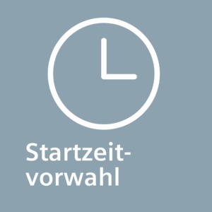 Siemens Waschmaschine mit Endezeitvorwahl