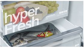 Siemens hyperFresh premium 0 °C