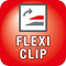 FlexiClip-Vollauszüge  Flexibel und sicher: Ohne Kontakt zum heißen Garraum das Gargut übergießen, wenden oder entnehmen.