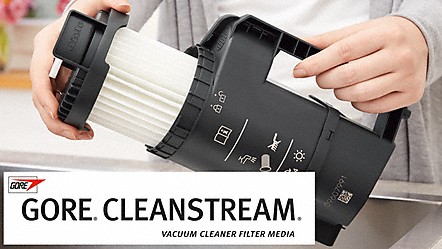 Gore® CleanStream® Feinstaubfilter