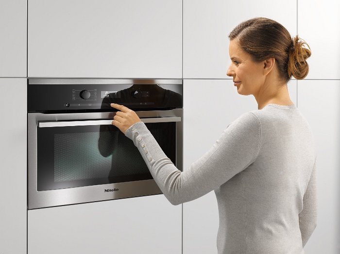 Miele Einbau-Mikrowelle M 2230 SC schwarz | VS Elektro