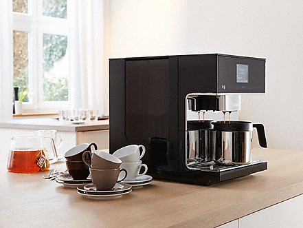 Miele | VS CM Elektro Silence Kaffeevollautomat Bronze 5710