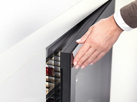 Miele Weinschrank mit Push2Open