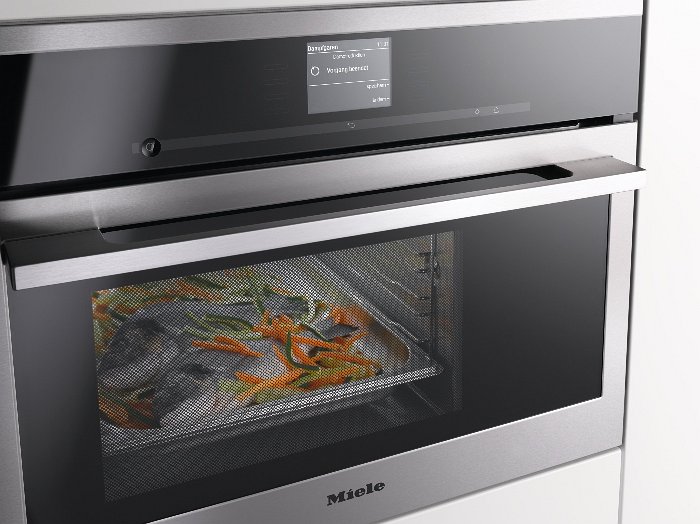 | schwarz Elektro VS M Miele Einbau-Mikrowelle SC 2230