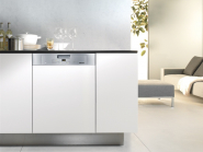 Integrierte Geschirrspüler