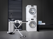 Waschmaschinen, Trockner und Bügelgeräte