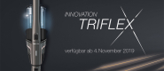 Miele Triflex HX2 - der neue Akku-Sticksauger