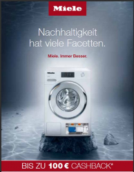 Nachhaltigkeit hat viele Facetten - 100€ Cashback