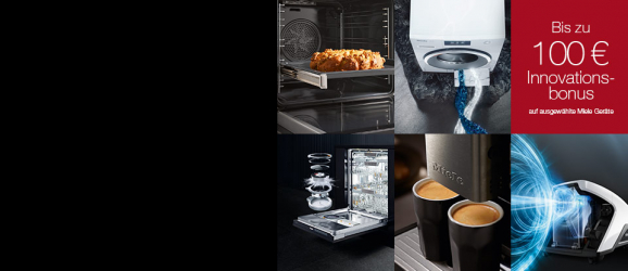 Miele Innovationsbonus