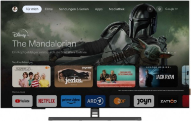 Grundig 55GOB9490 Singapur (55 Zoll) - 5 Jahre Garantie 