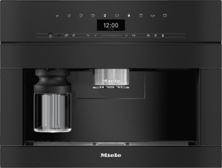 Miele CVA 7440 Obsidianschwarz 