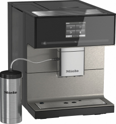 Miele Kaffeevollautomat CM 7550 Obisdianschwarz 