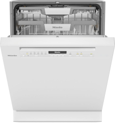 Miele G 7210 SCi Integrierter Geschirrspüler Brillantweiß 