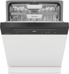 Miele G 7210 SCi Integrierter Geschirrspüler Obsidianschwarz 