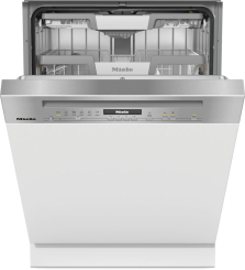 Miele G 7215 SCi XXL Integrierter Geschirrspüler XXL CleanSteel Front 