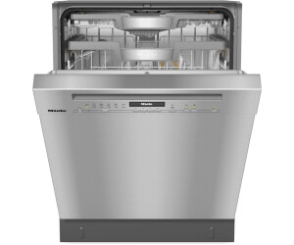 Miele G 7233 SCU E Unterbau-Geschirrspüler CleanSteel Front 