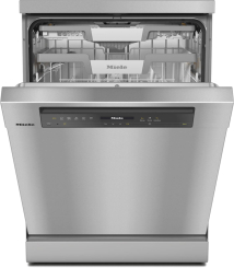 Miele G 7600 SC AutoDos Stand-Geschirrspüler Edelstahl CleanSteel 