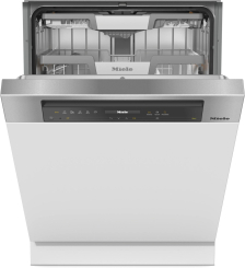 Miele G 7600 SCi AutoDos Integrierter Geschirrspüler Edelstahl CleanSteel 