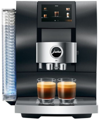Jura Kaffeevollautomat Z10 Aluminium Black (EB) 15609 