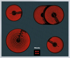 Miele Kochfeld KM 6024 LPT 