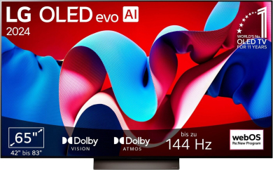 LG OLED 65C47LA OLED-Smart-TV 