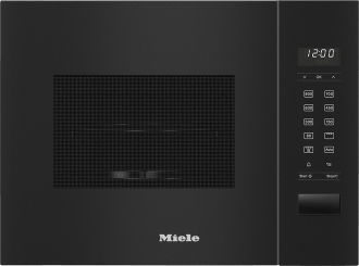 Miele Einbau-Mikrowelle M 2224 SC schwarz 