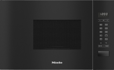 Miele Einbau-Mikrowelle M 2234 SC schwarz 