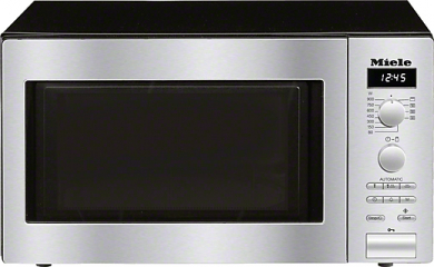 Miele Stand-Mikrowelle M 6012 SC Edelstahl 