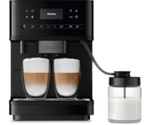 Miele Kaffeevollautomat CM 6360 125 Edition Obsidianschwarz 