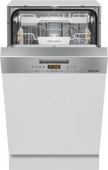 Miele G 5540 SCi SL Active Integrierter Geschirrspüler 45cm Edelstahl CleanSteel 