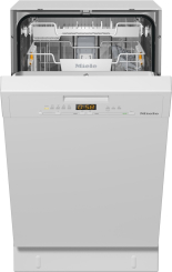 Miele G 5540 SCU SL Active Unterbau-Geschirrspüler 45cm Brillantweiß 