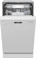 Miele G 5940 SCi SL Integrierter Geschirrspüler 45cm Brillantweiß 