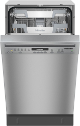 Miele G 5740 SCU SL Unterbau-Geschirrspüler 45cm Edelstahl CleanSteel 