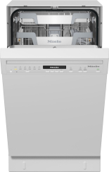 Miele G 5740 SCi SL Integrierter Geschirrspüler 45cm Edelstahl CleanSteel 
