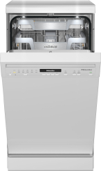 Miele G 5940 SC SL Stand-Geschirrspüler 45cm Brillantweiß 