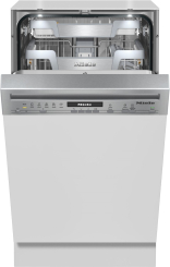 Miele G 5940 SCi SL Integrierter Geschirrspüler 45cm Edelstahl CleanSteel 