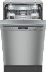 Miele G 5940 SCU SL Unterbau-Geschirrspüler 45cm Edelstahl CleanSteel 